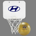 Hoop & Basketball Set